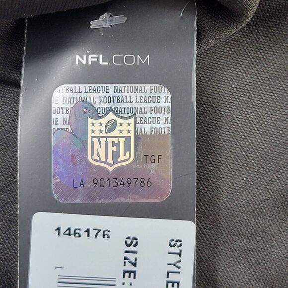 NFL Combine Cleveland Browns Mens Large Sweatshirt Backfield Team Color Hoodie - Picture 9 of 13